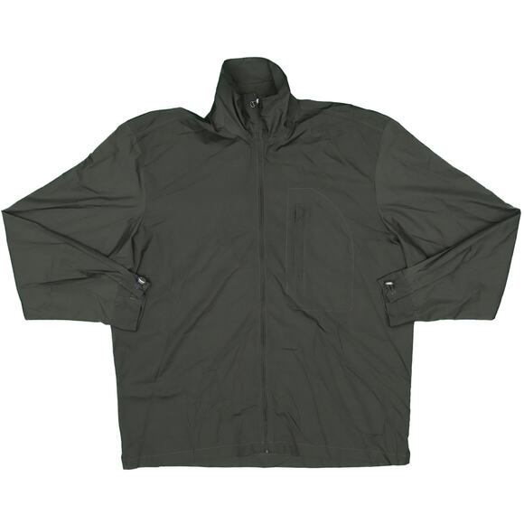 Hugo Boss Orange Label Green Lightweight Windbreaker Jacket - Picture 1 of 6